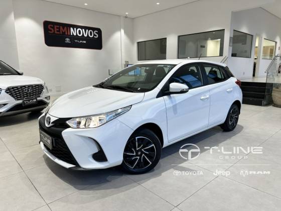TOYOTA YARIS 1.5 16V FLEX XL MULTIDRIVE